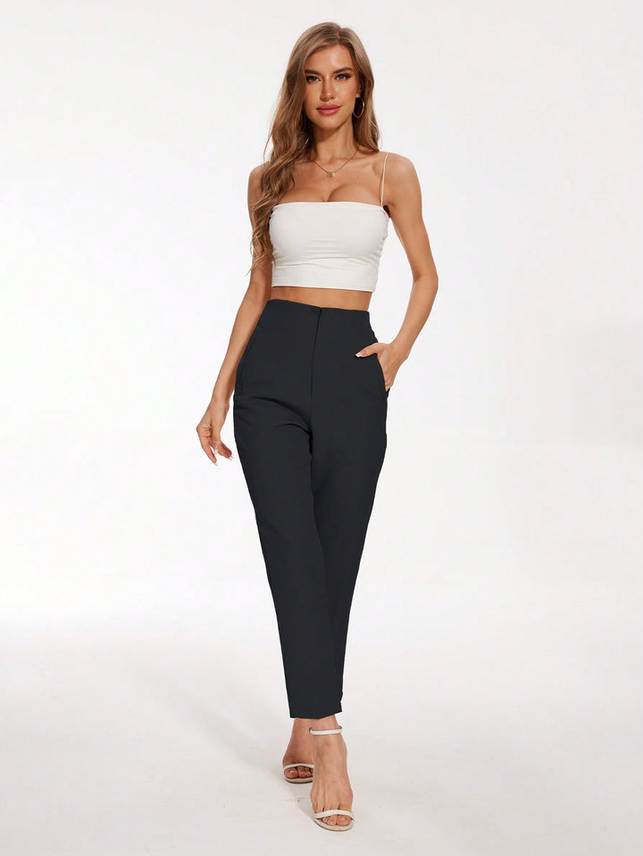 Pantaloni SHEIN, negru