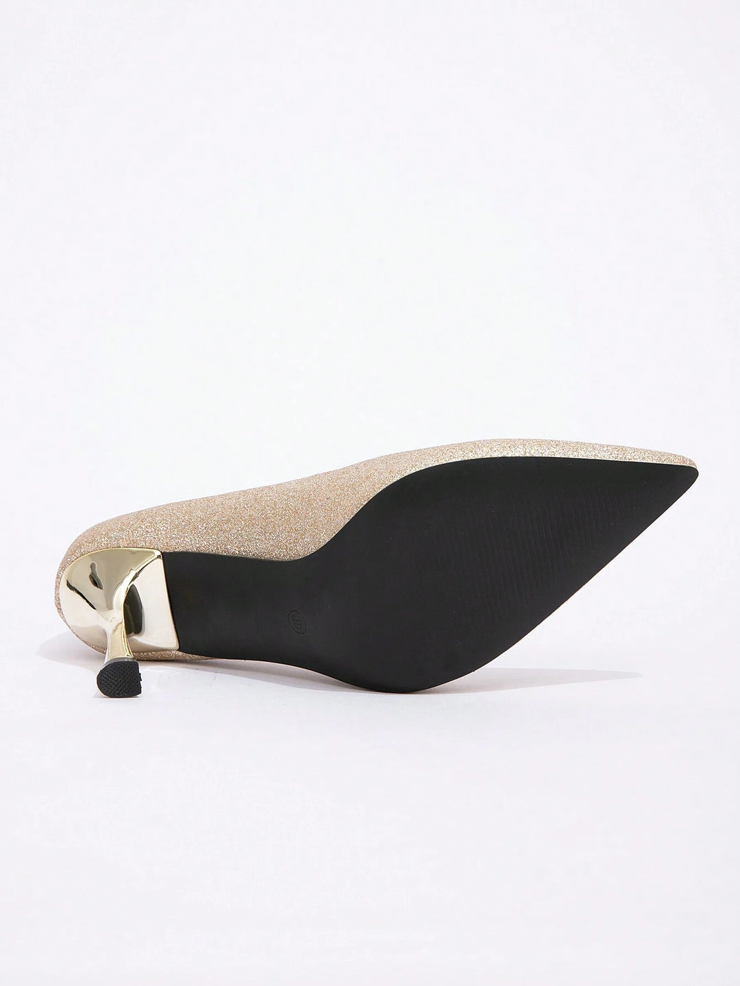 Pantofi SHEIN, auriu