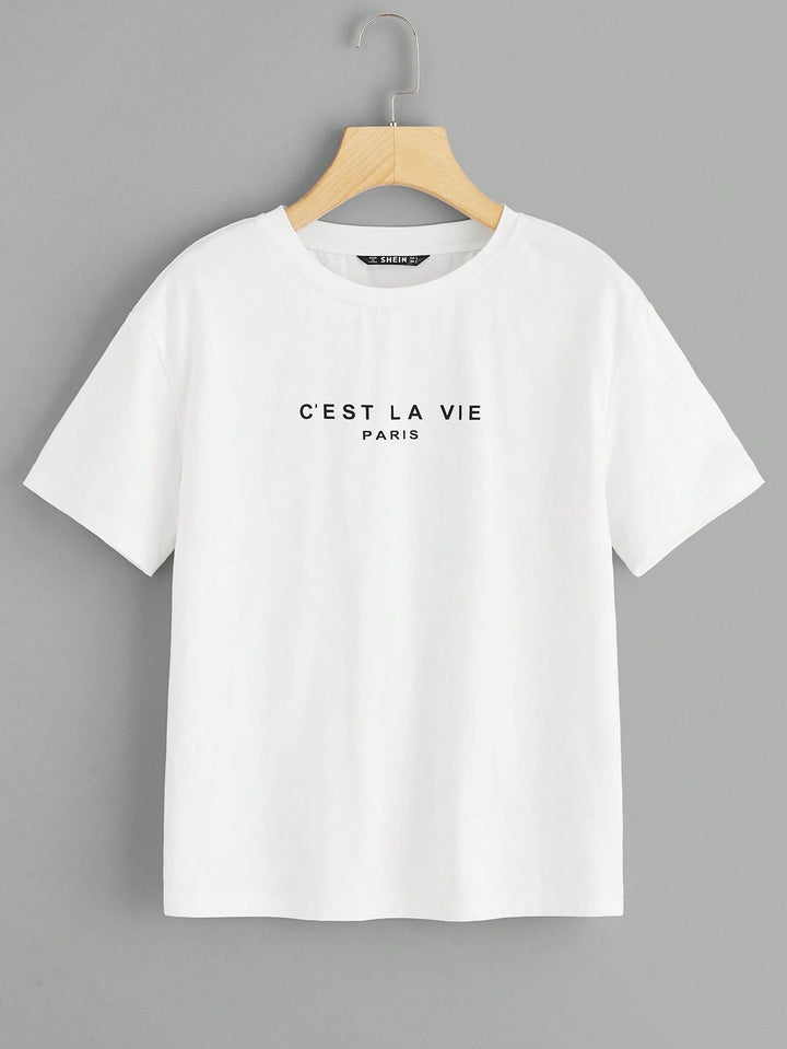 Tricou SHEIN, alb