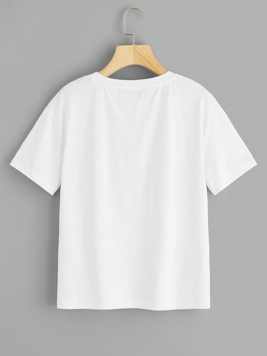 Tricou SHEIN, alb