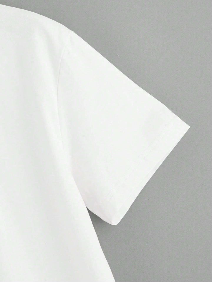 Tricou SHEIN, alb