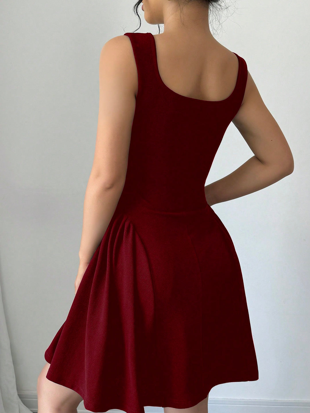 Rochie mini SHEIN, vișiniu