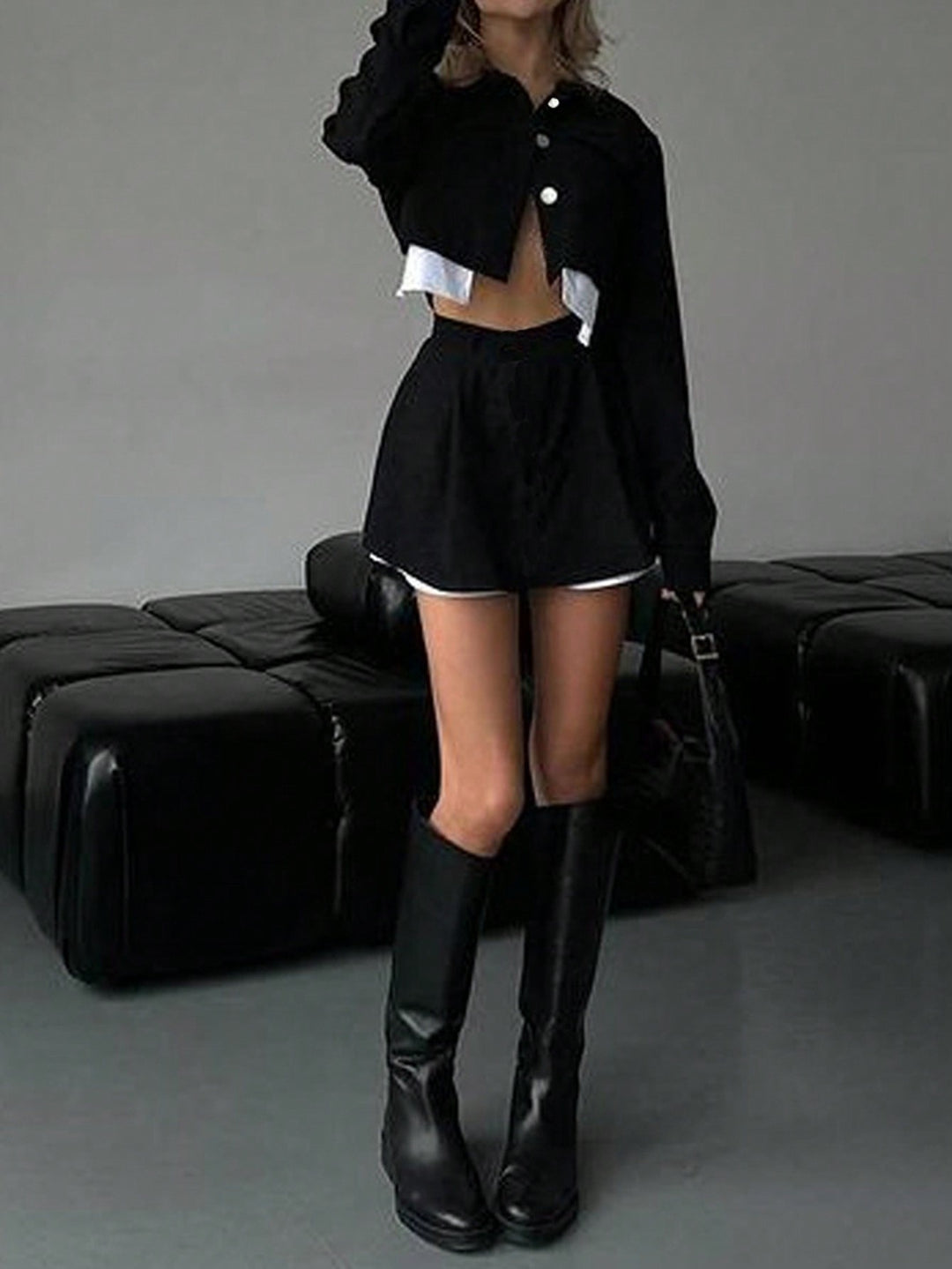 Compleu SHEIN, negru