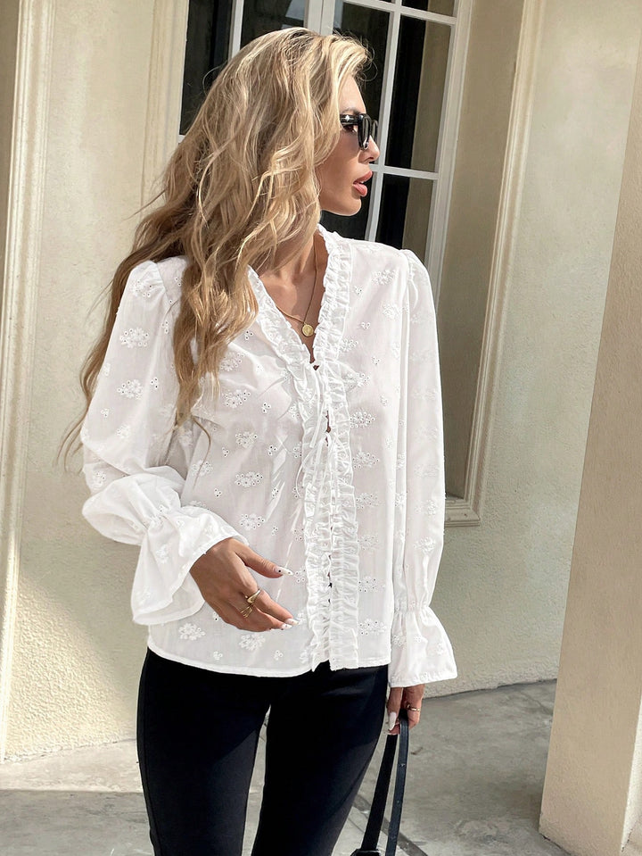 Bluza SHEIN, alb