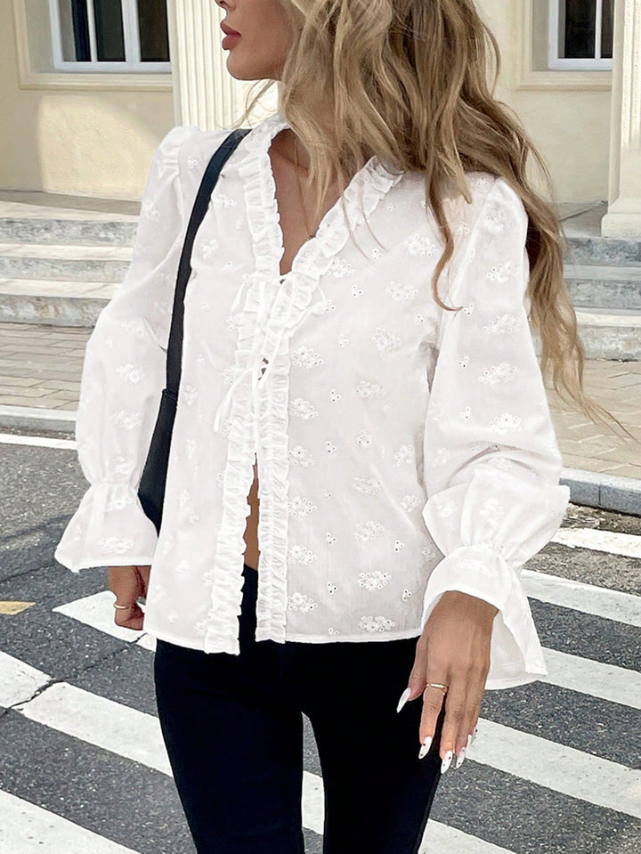 Bluza SHEIN, alb