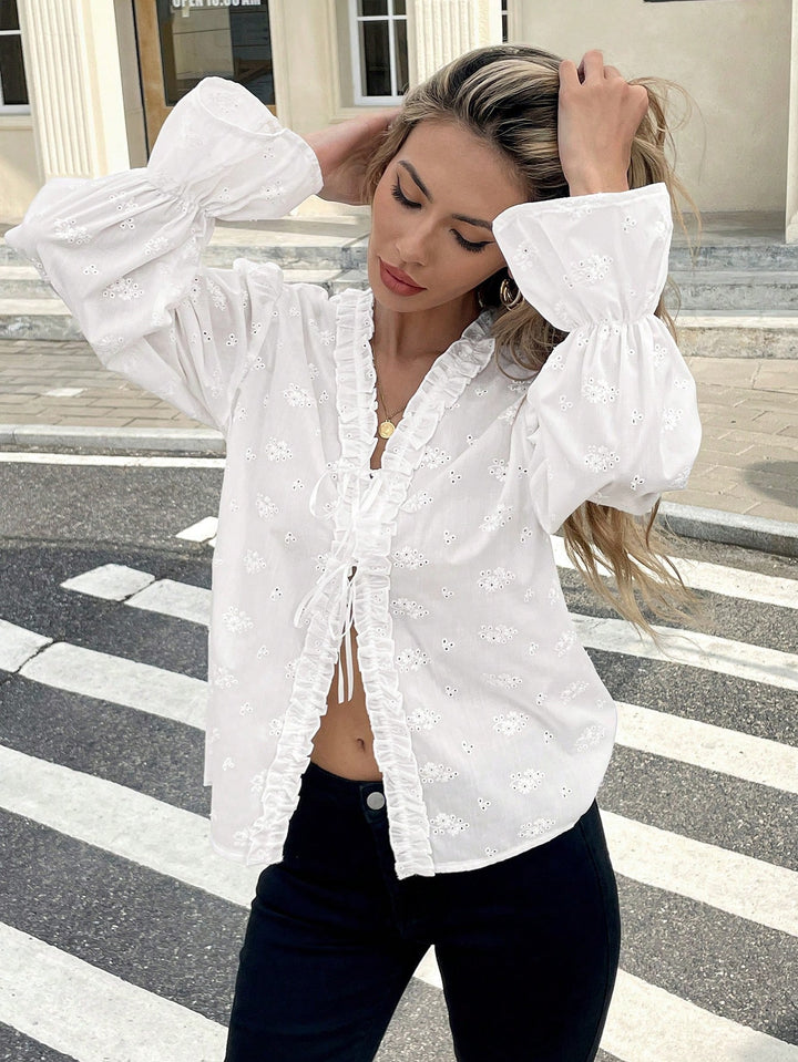 Bluza SHEIN, alb