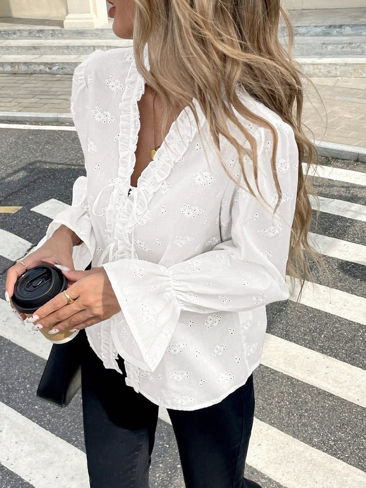 Bluza SHEIN, alb