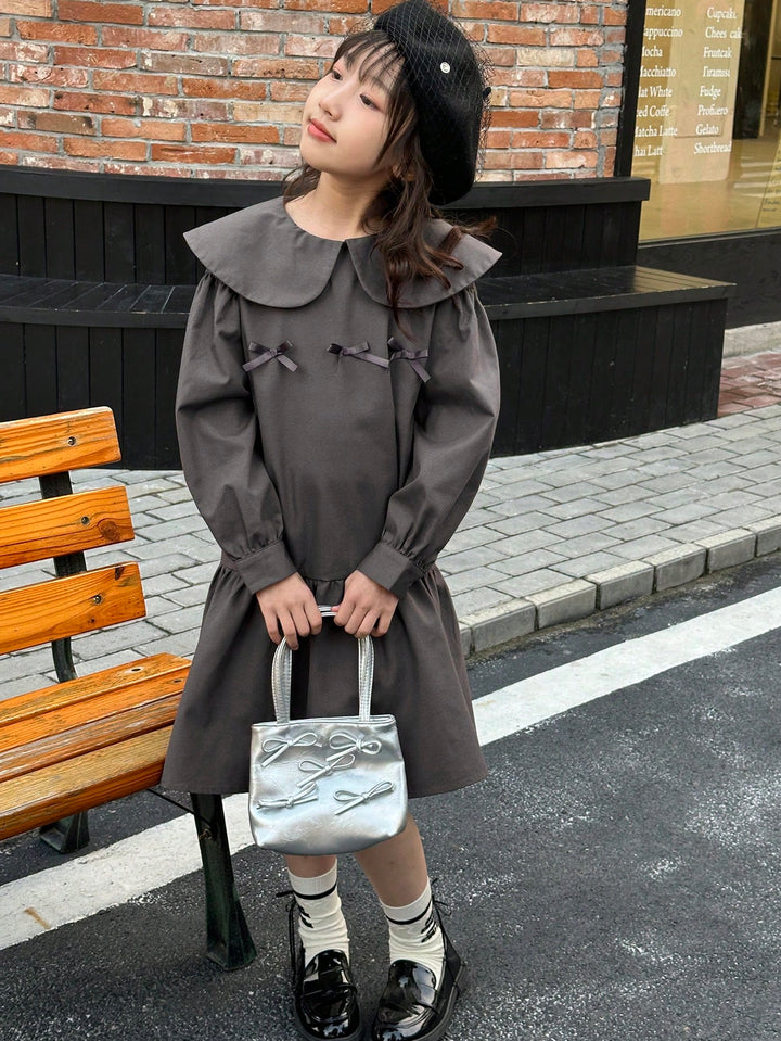 Rochie SHEIN, gri