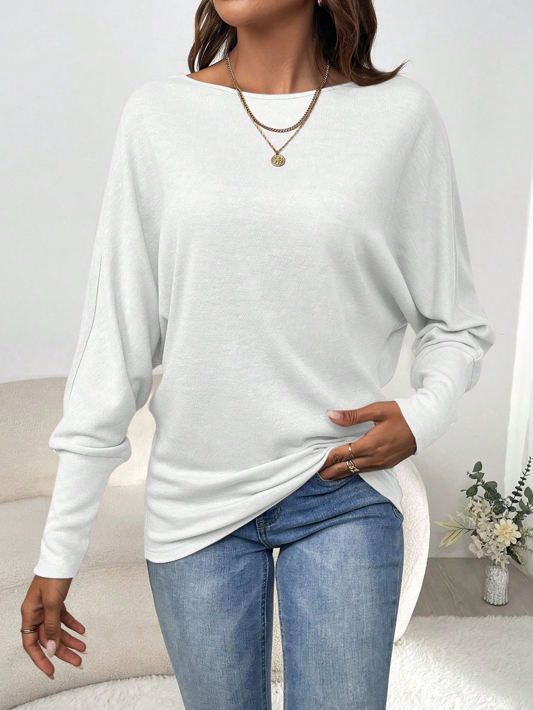 Tricou SHEIN, alb
