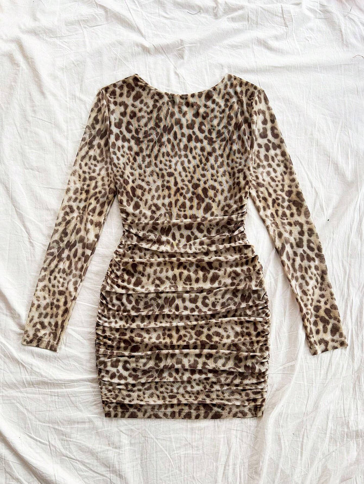 Rochie mini Shein, mix culori