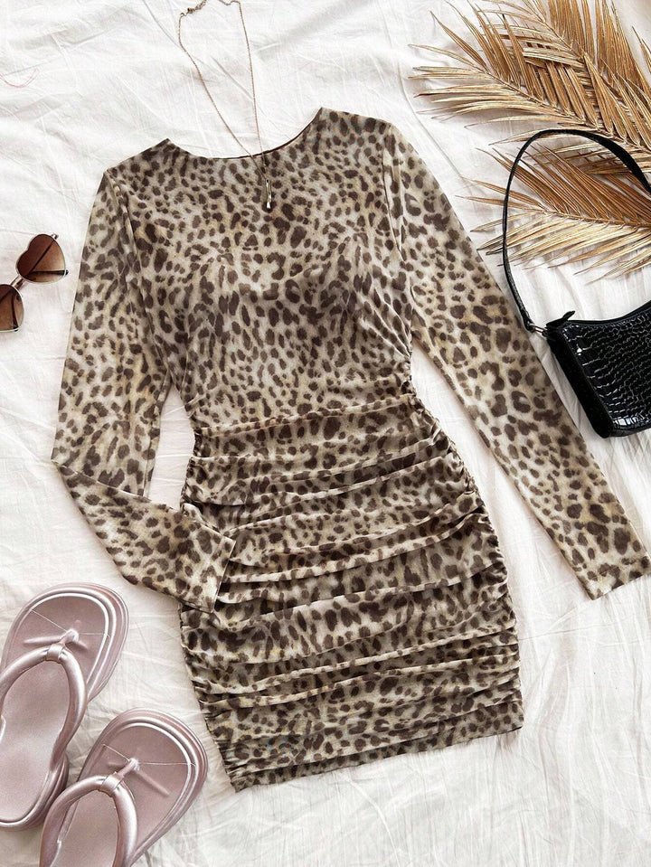 Rochie mini Shein, mix culori