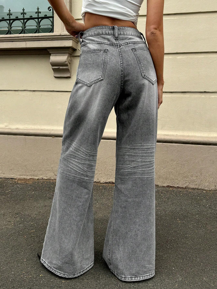 Jeans SHEIN, gri