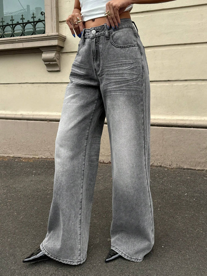 Jeans SHEIN, gri
