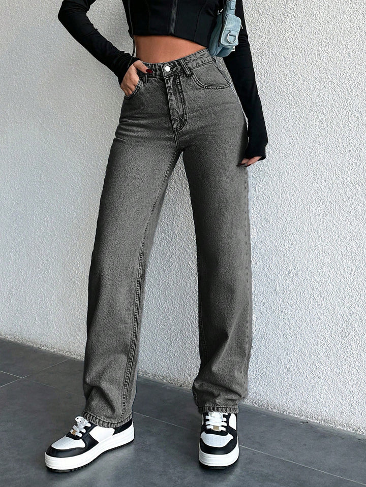 Jeans SHEIN, gri