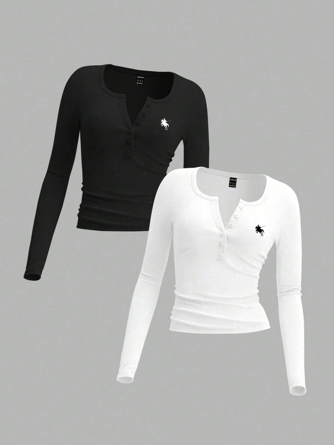 Tricou SHEIN, mix culori