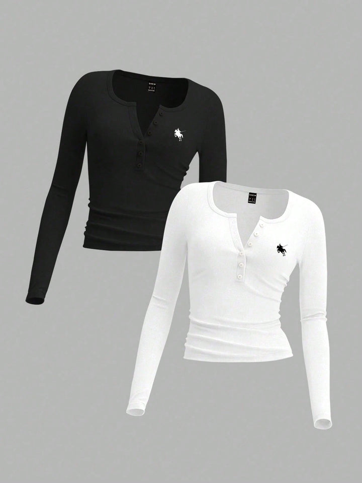 Tricou SHEIN, mix culori
