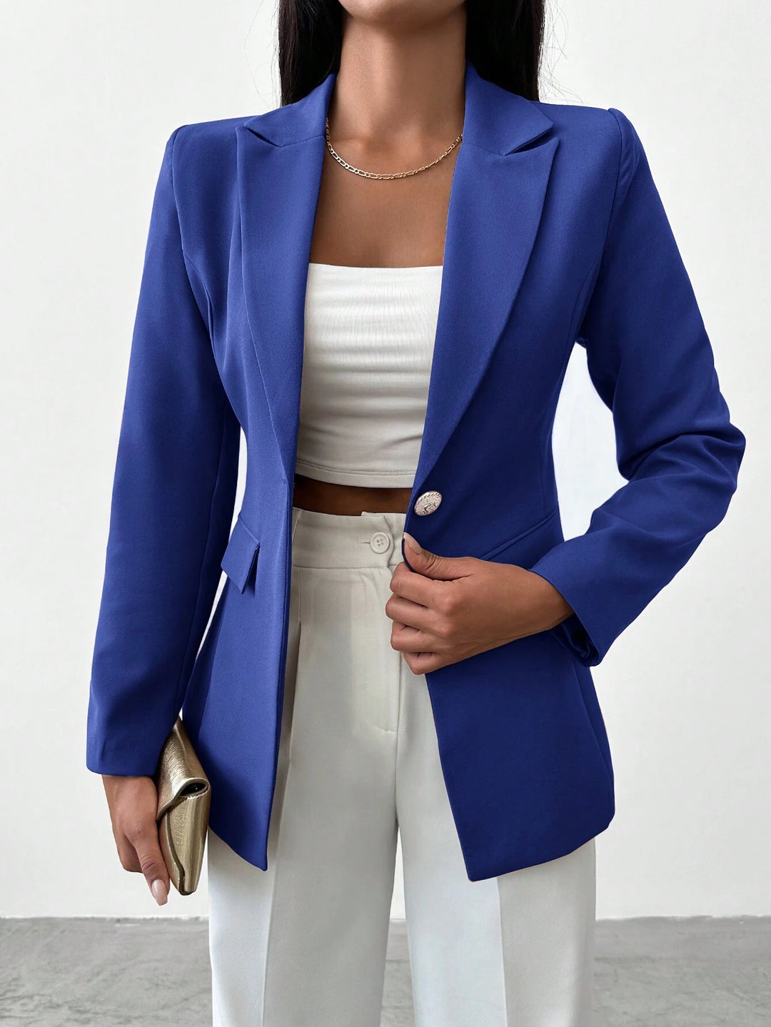 Shein kék blézer