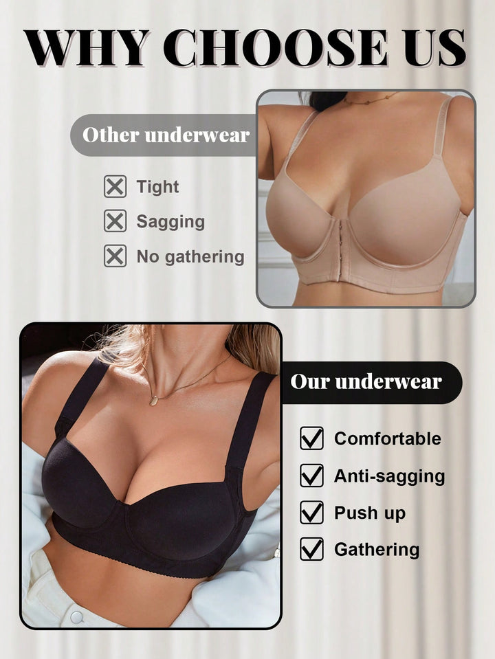 Sutien SHEIN, negru