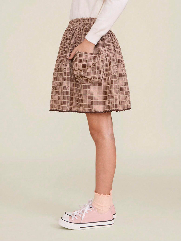 Fustă SHEIN, mix culori