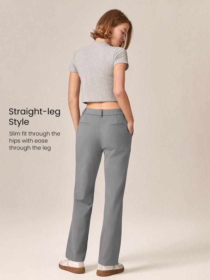 Pantaloni SHEIN, gri