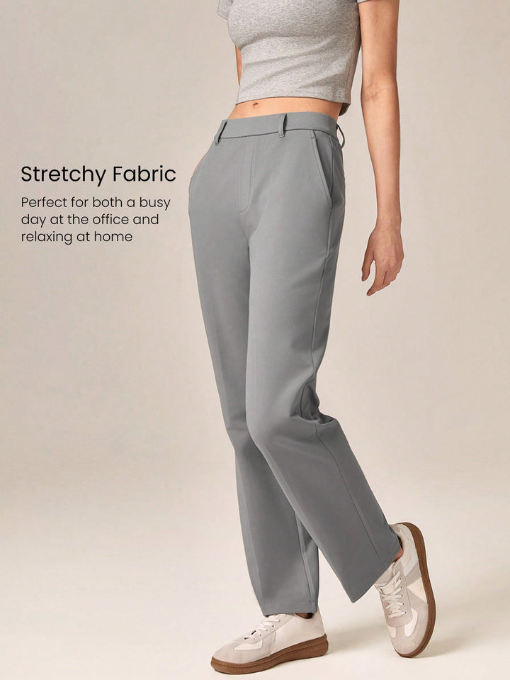 Pantaloni SHEIN, gri
