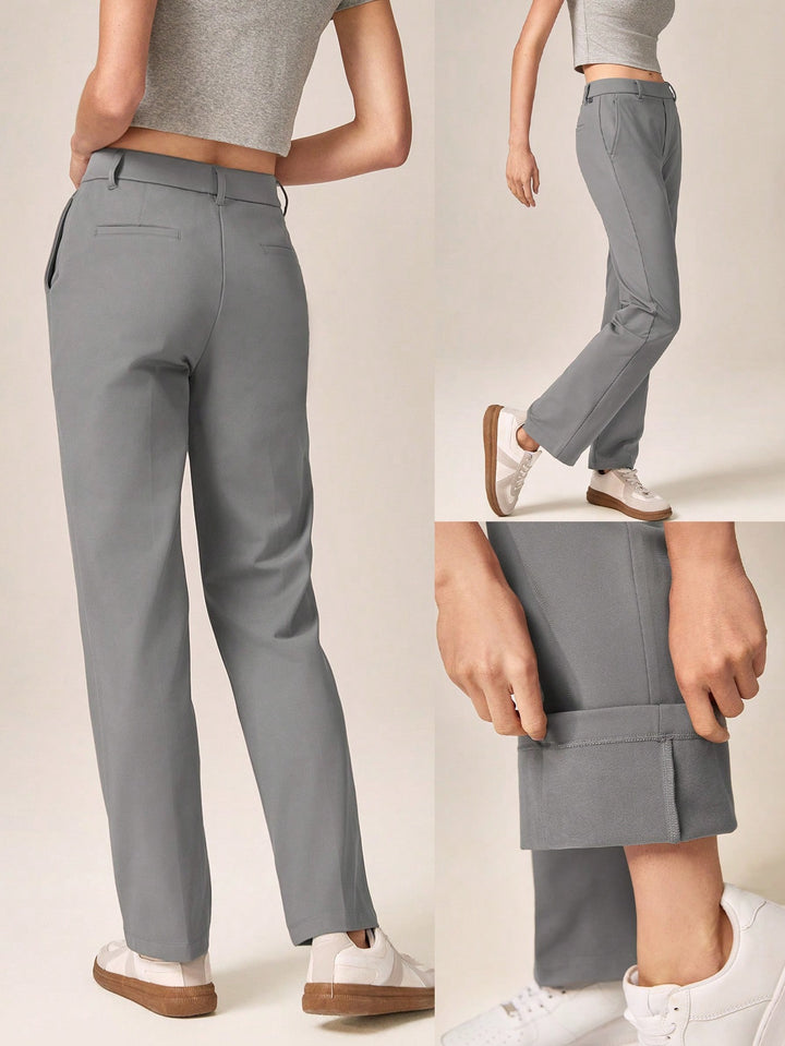 Pantaloni SHEIN, gri