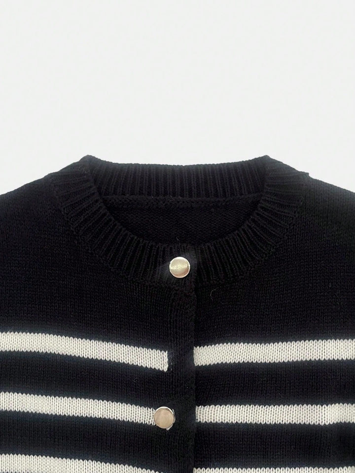 Cardigan SHEIN, negru