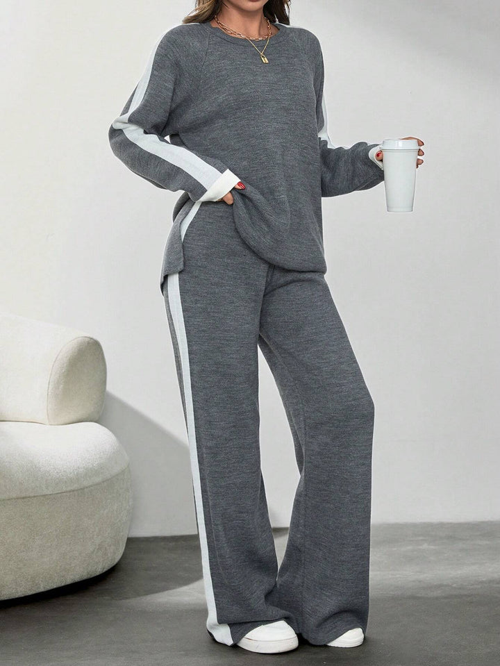 Pantaloni SHEIN, gri