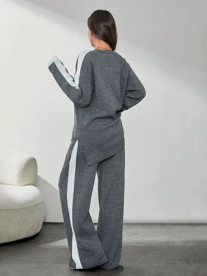 Pantaloni SHEIN, gri
