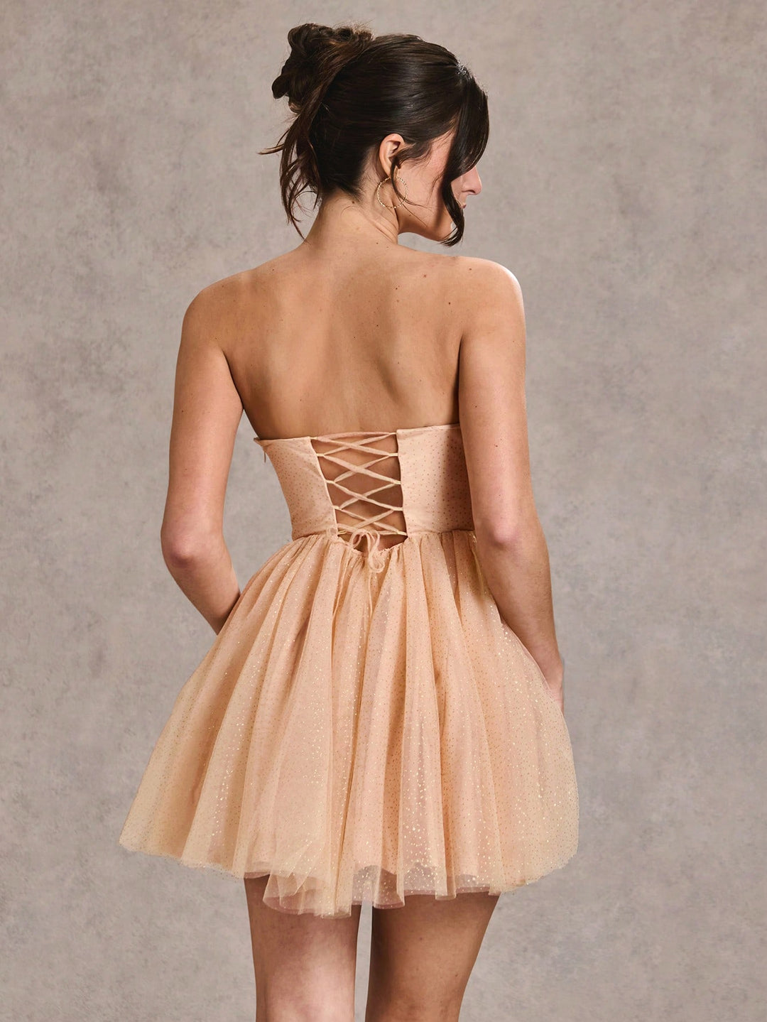 Rochie mini SHEIN, portocaliu