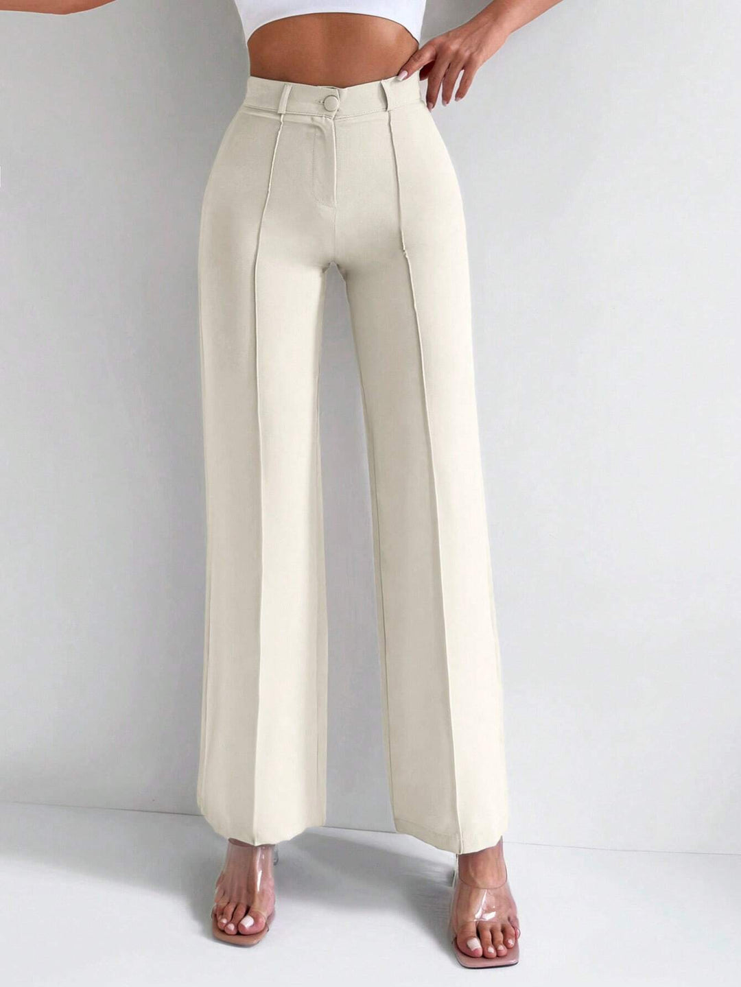 Pantaloni SHEIN, bej