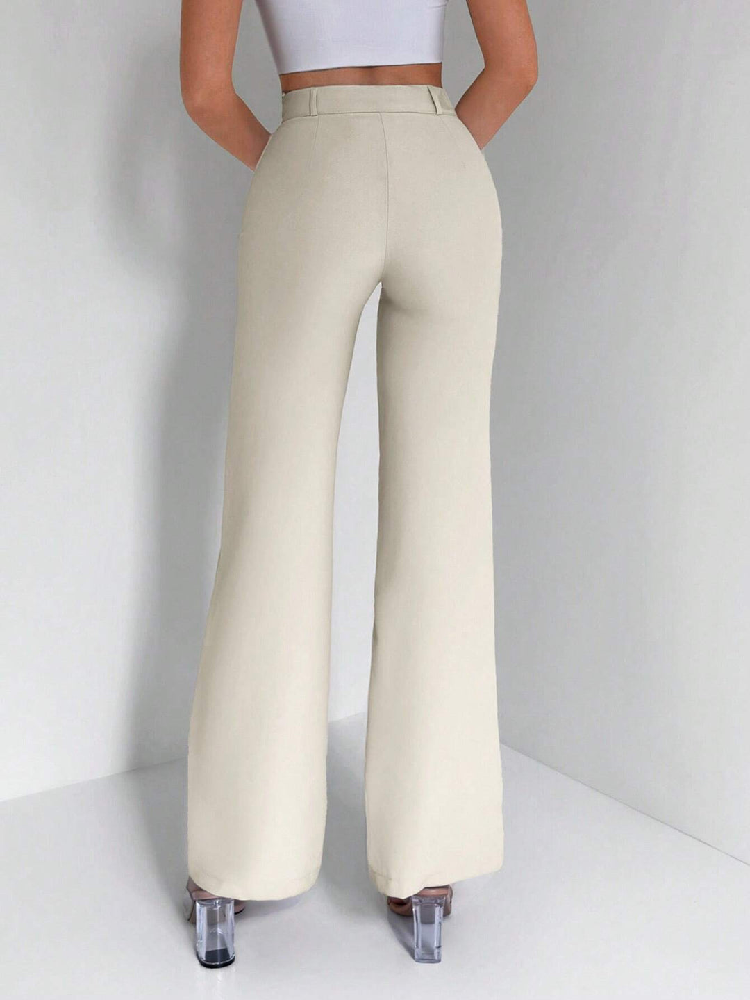 Pantaloni SHEIN, bej