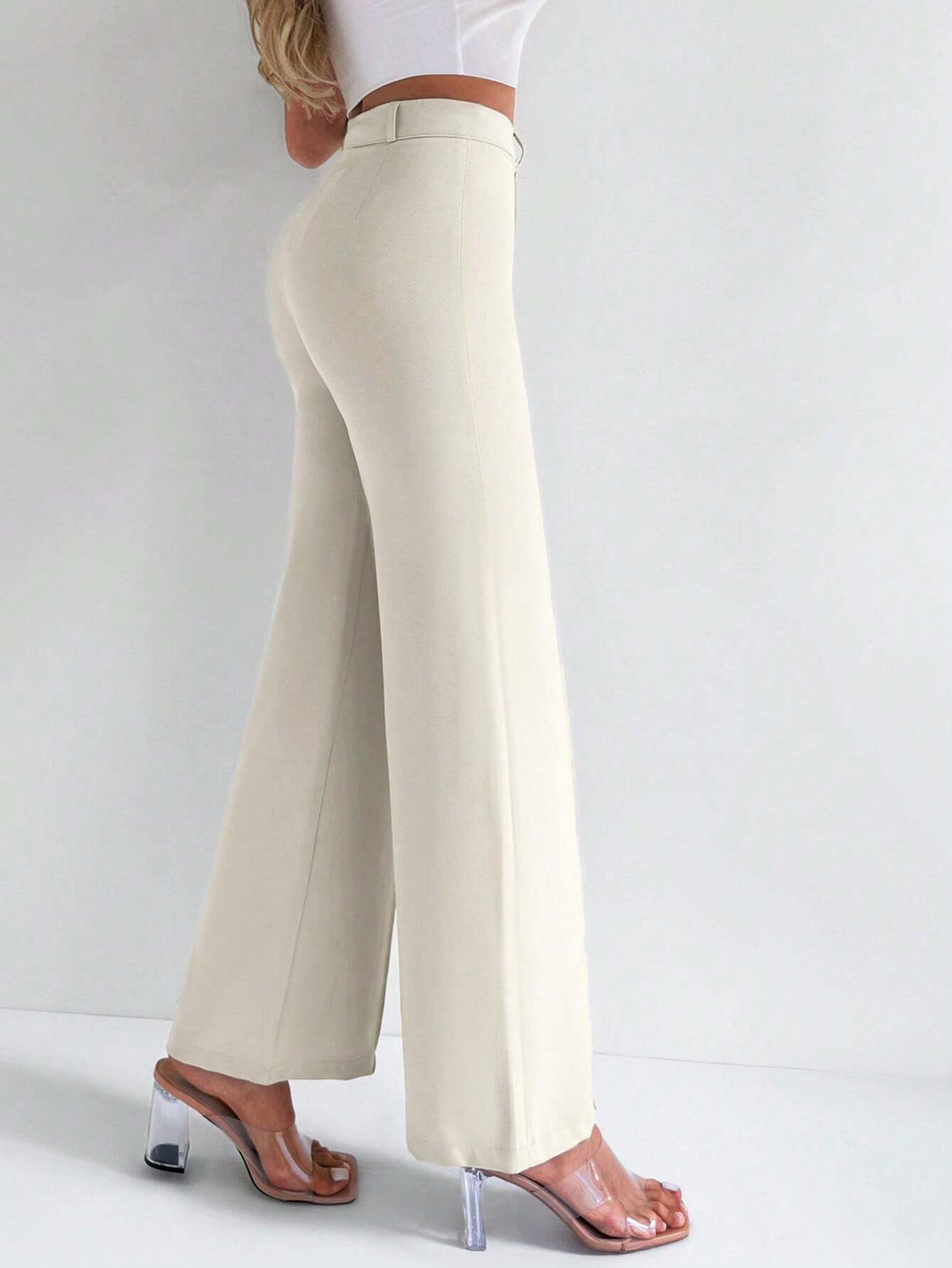 Pantaloni SHEIN, bej