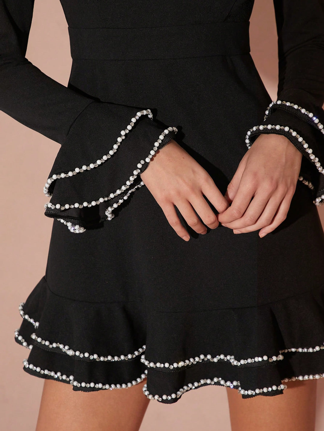 Rochie mini SHEIN, negru