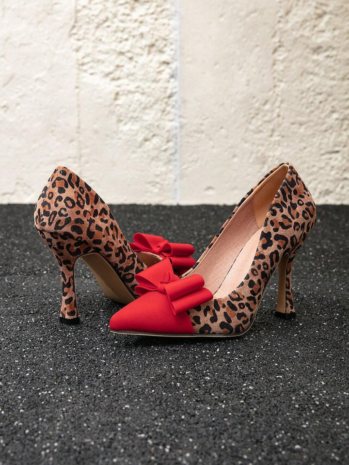 Pantofi cu toc SHEIN, mix culori
