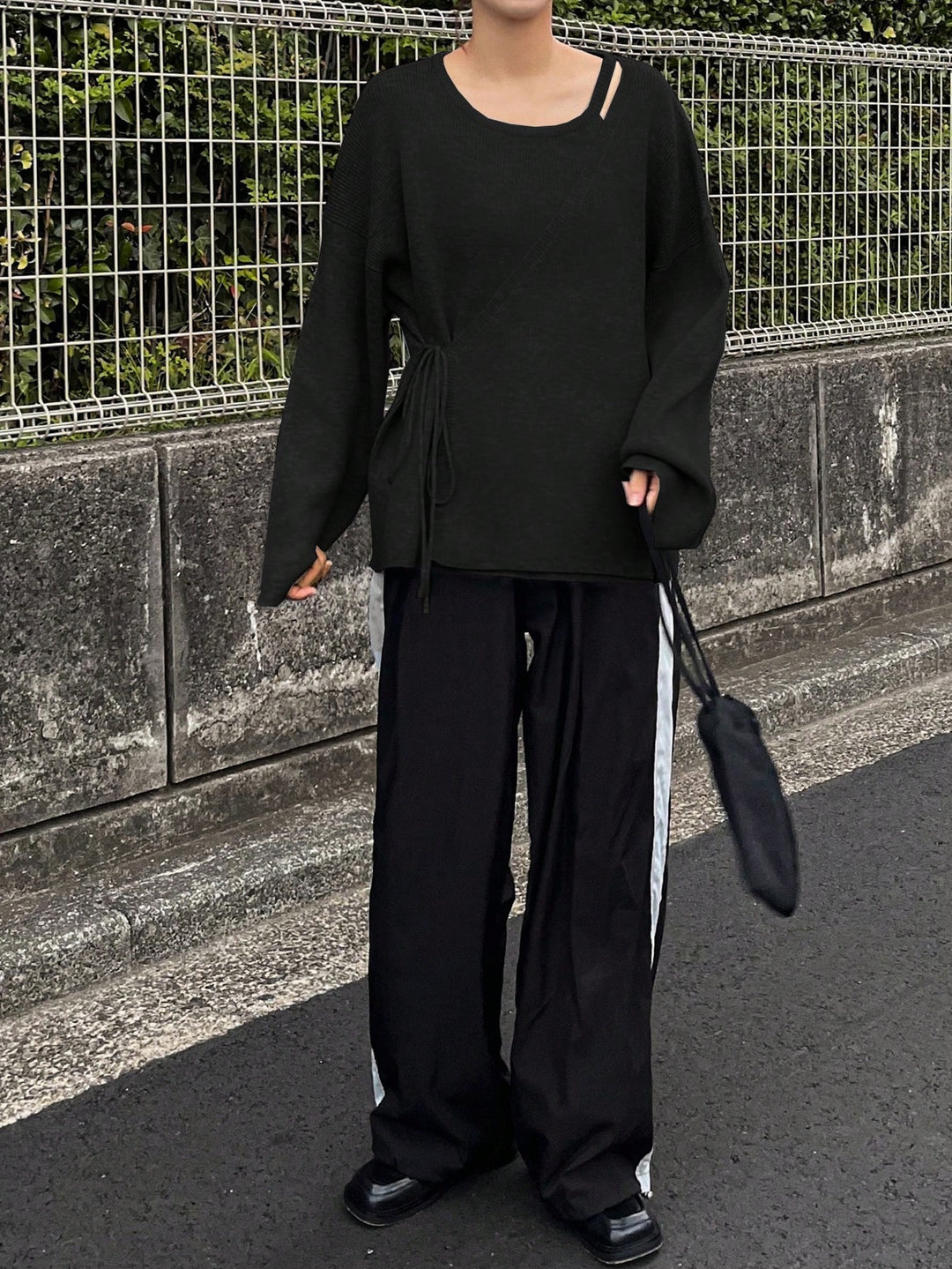 Pulover SHEIN, negru