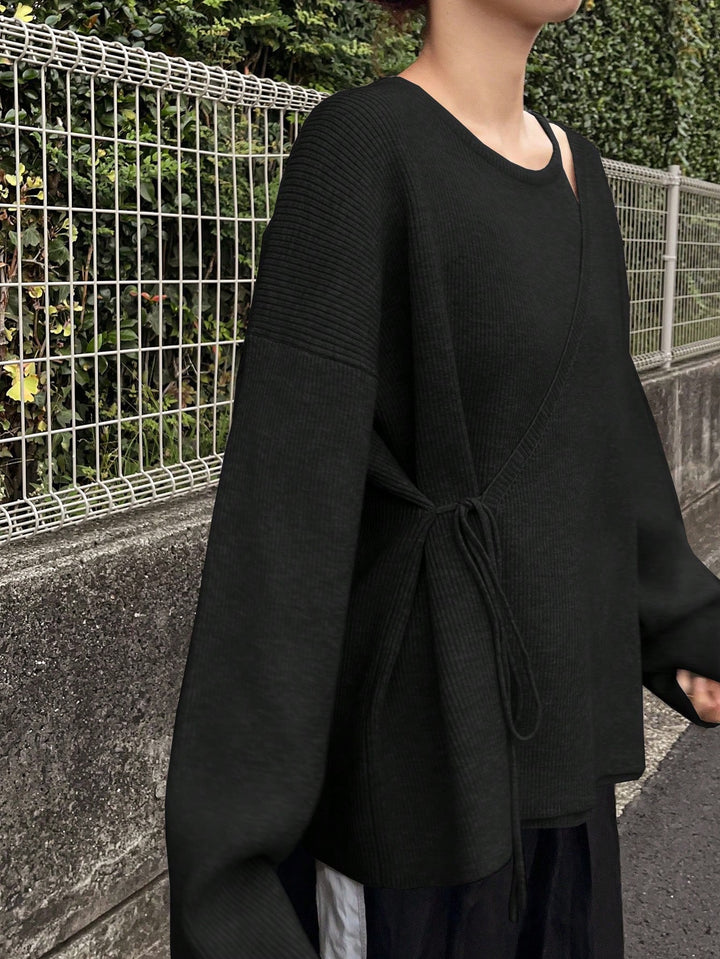 Pulover SHEIN, negru
