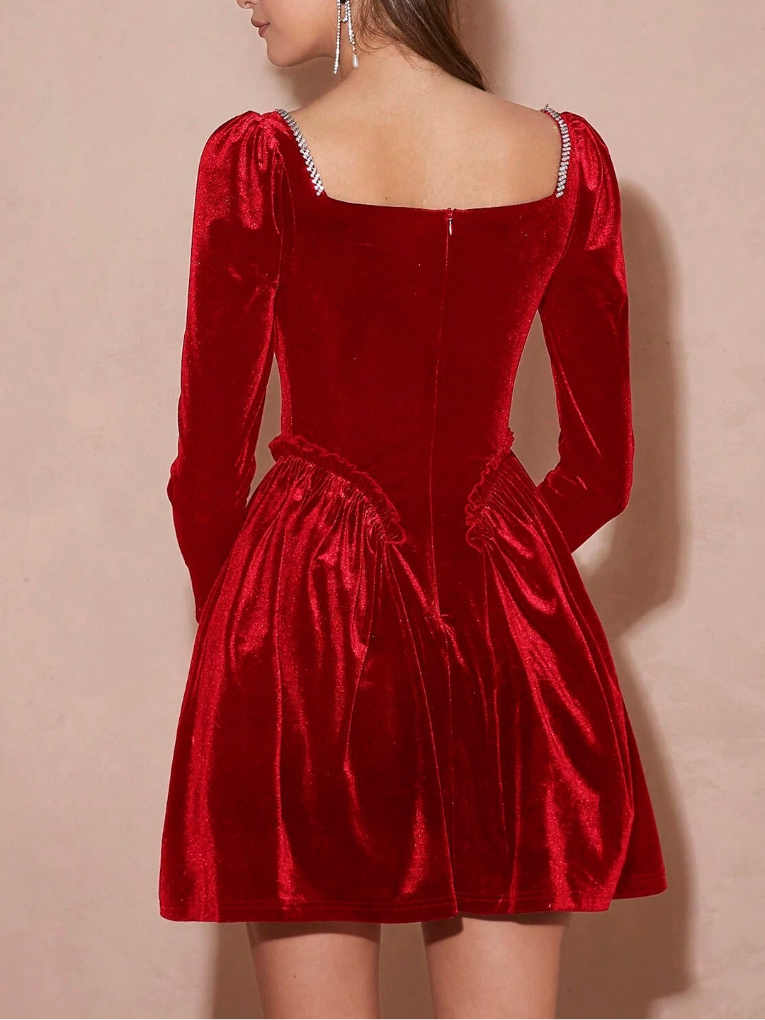 Rochie mini Shein, roșu