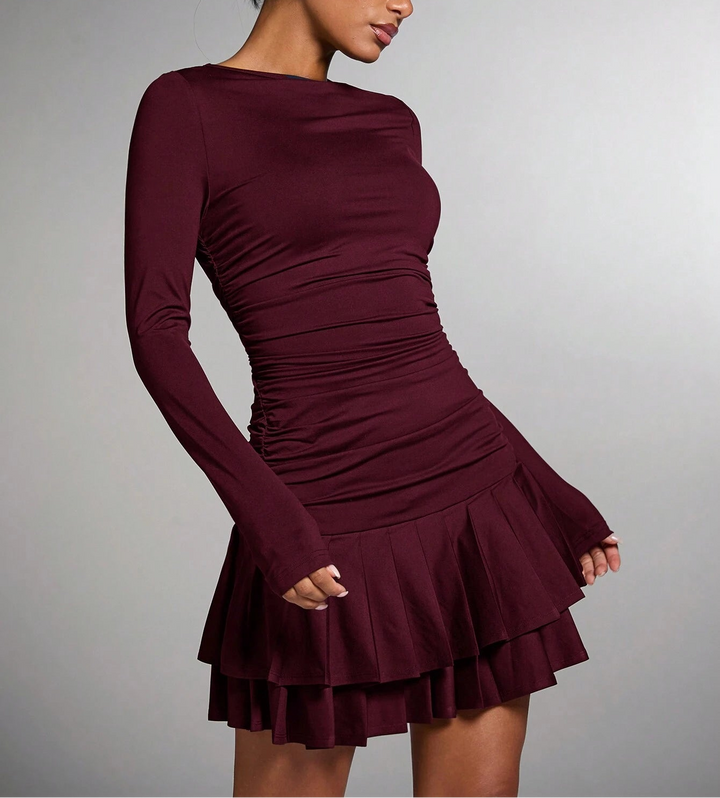 Rochie mini Shein, vișiniu