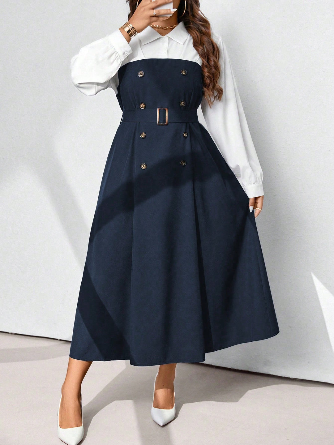 Rochie SHEIN, albastru