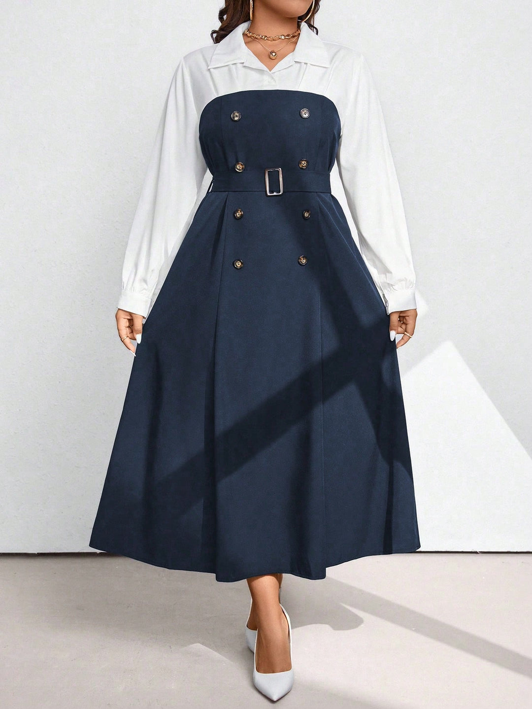 Rochie SHEIN, albastru