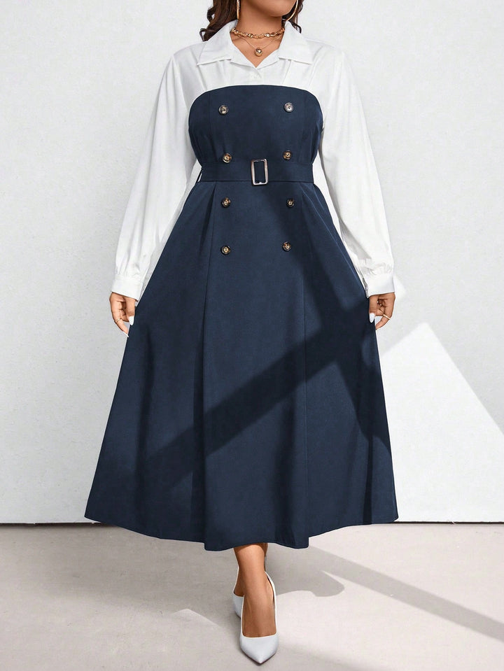 Rochie SHEIN, albastru