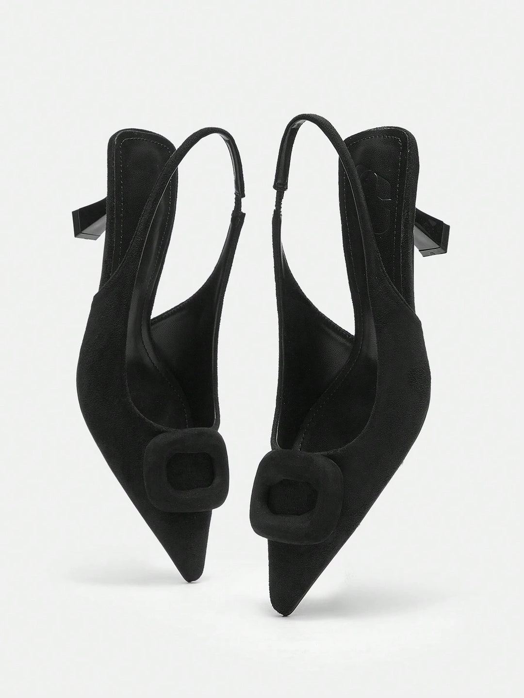 Pantofi cu toc SHEIN, negru