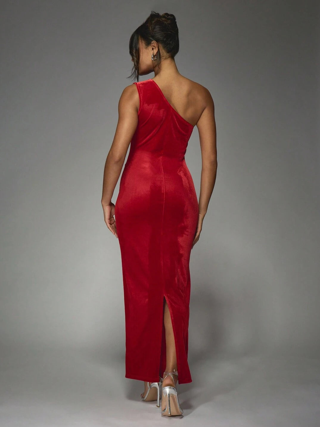 Rochie maxi SHEIN, rosu