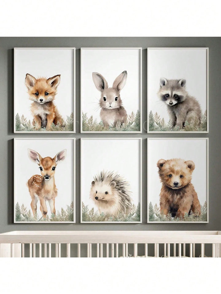 Poster SHEIN, mix culori