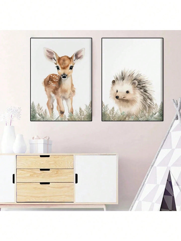 Poster SHEIN, mix culori