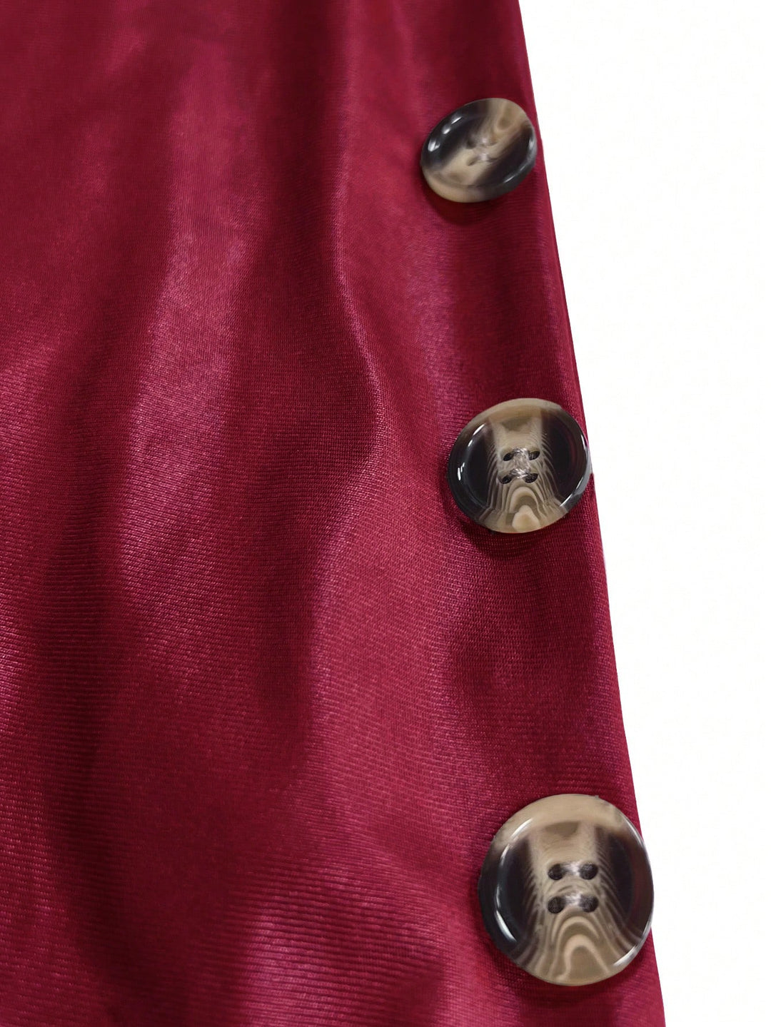 Rochie midi SHEIN, vișiniu