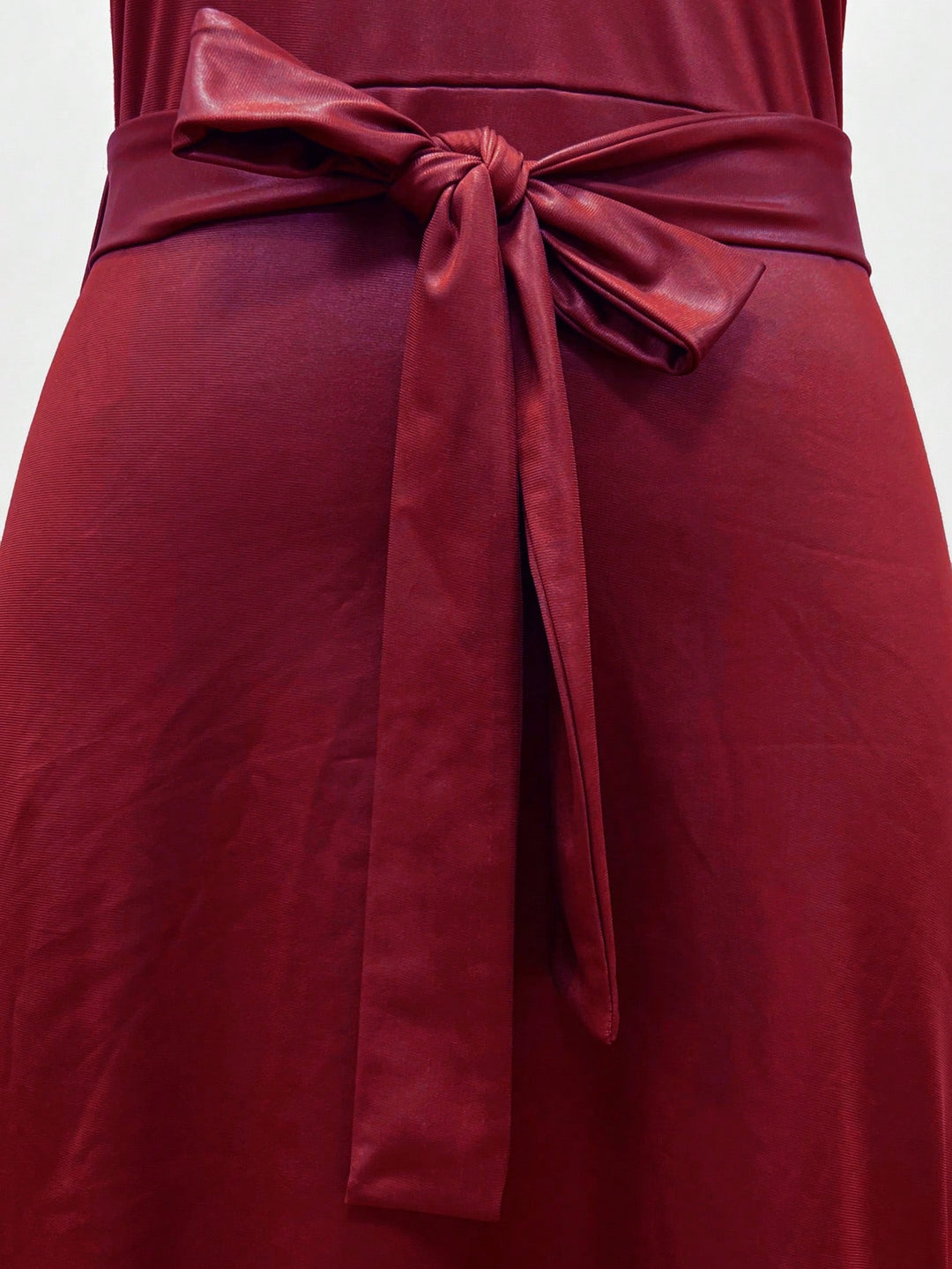 Rochie midi SHEIN, vișiniu