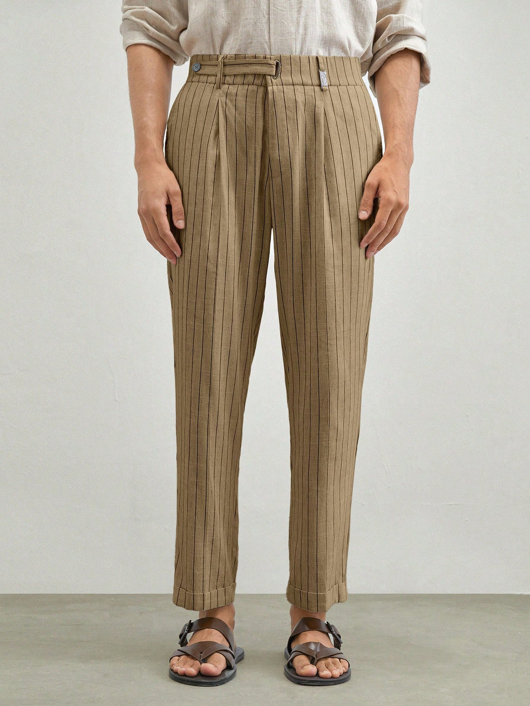 Pantalon SHEIN, kaki
