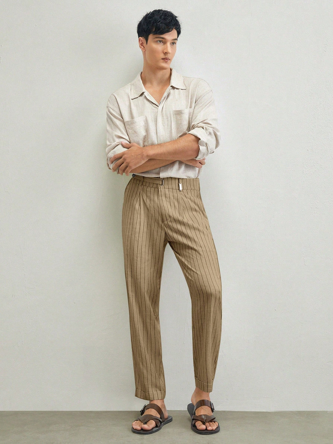 Pantalon SHEIN, kaki
